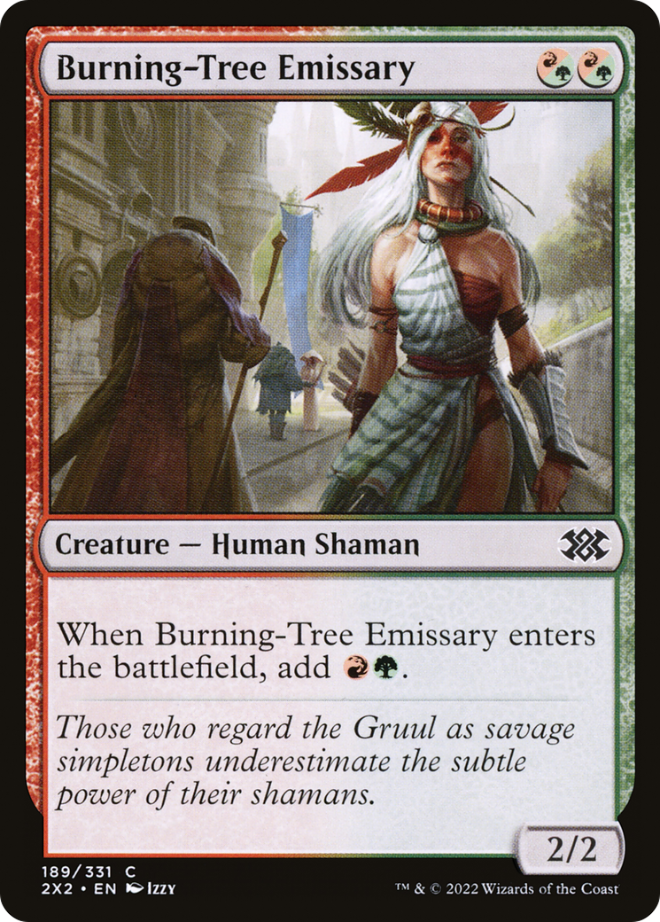 Émissaire de l'Arbre Brûlant [Double Masters 2022] 