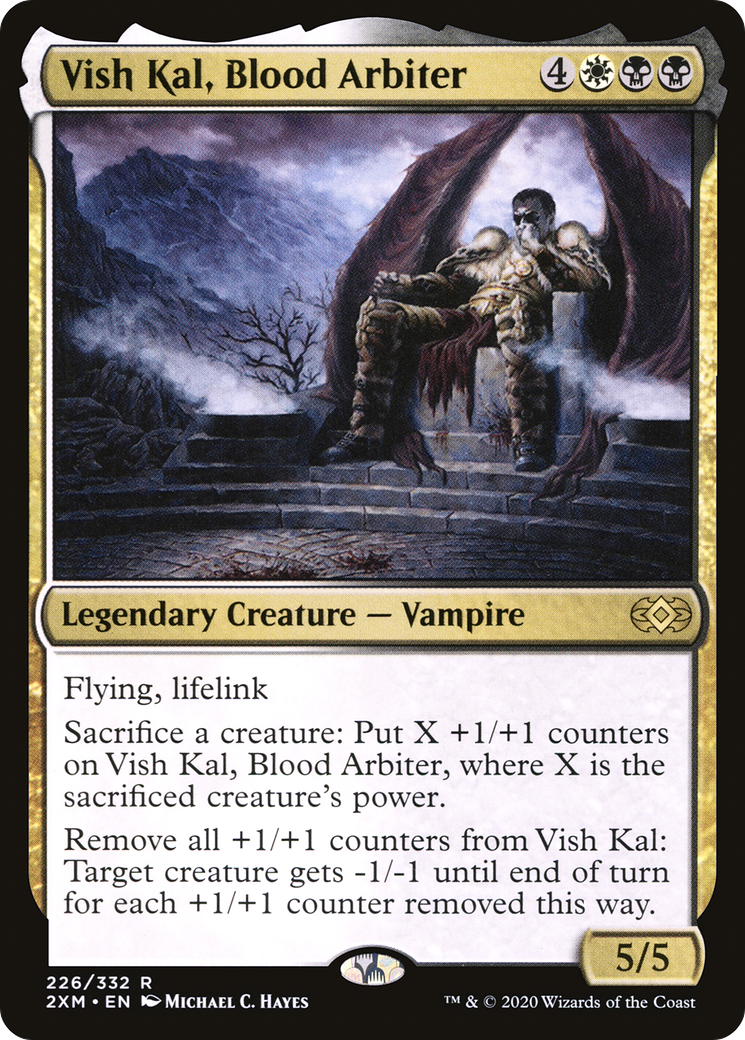 Vish Kal, arbitre du sang [Double Maîtres] 