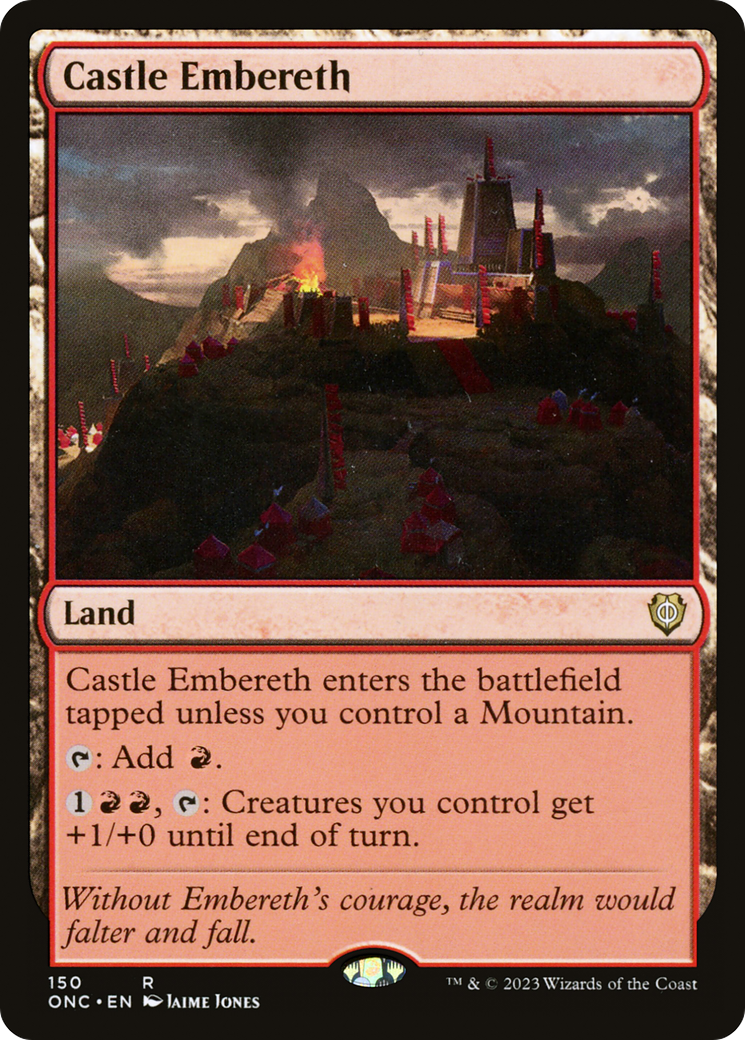 Château Embereth [Phyrexia : Tous seront un seul commandant] 