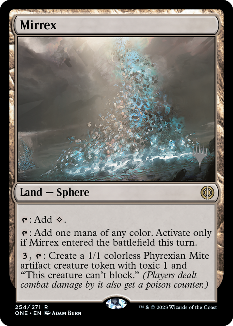 Mirrex (Pack Promo) [Phyrexia : Promos All Will Be One] 