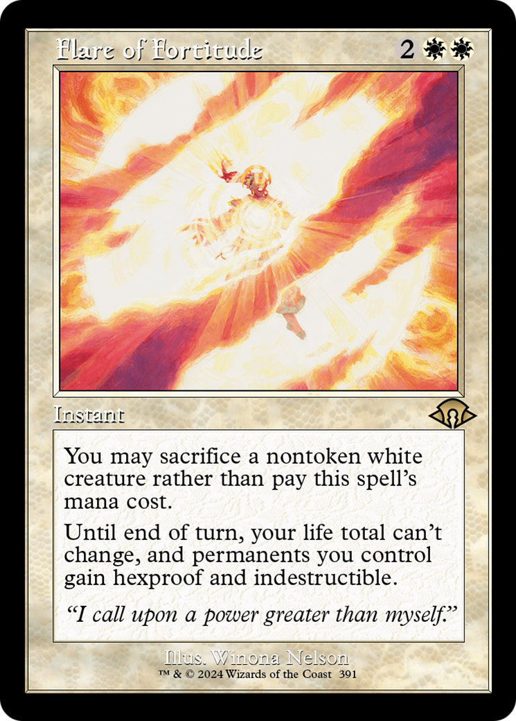 Flare of Fortitude (Rétro) [Modern Horizons 3] 