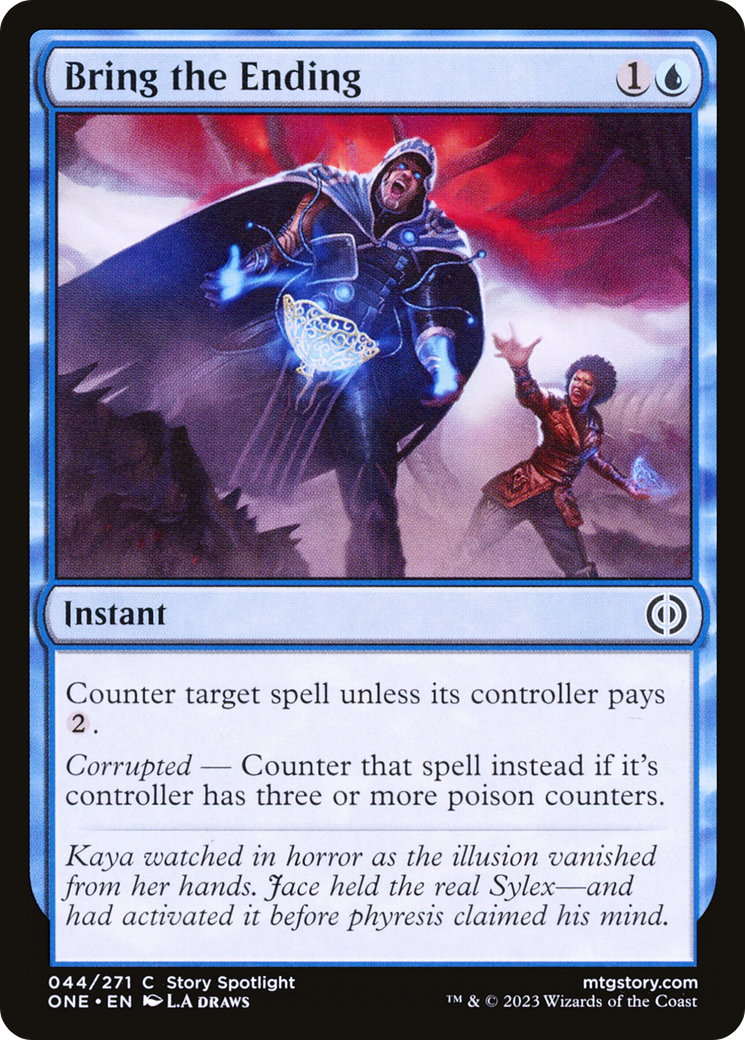 Apportez la fin [Phyrexia : Tous seront un] 