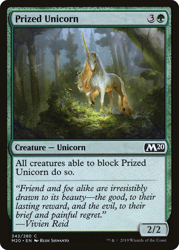 Licorne prisée [Édition de base 2020] 