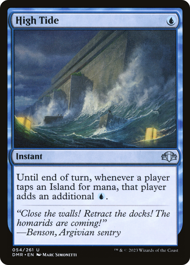 Marée haute [Dominaria Remastered] 