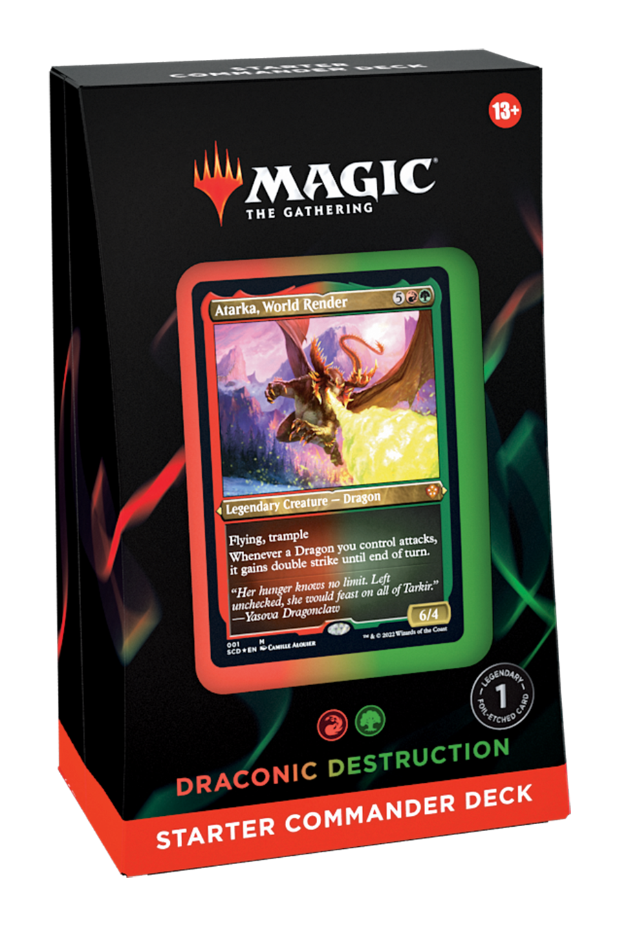 Deck Commander de Démarrage (Destruction Draconique) 