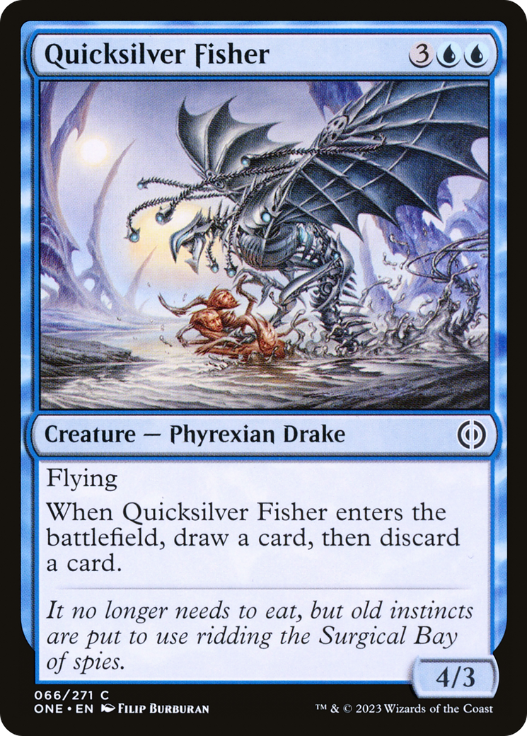 Quicksilver Fisher [Phyrexia : Tous seront un] 