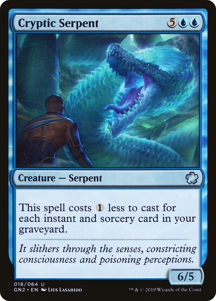 Serpent cryptique [Soirée de jeux 2019] 