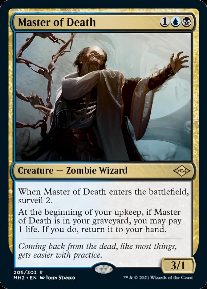 Maître de la mort [Horizons modernes 2] 
