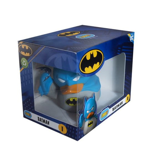 Tubbz - Boxed Rubber Duck -  Batman