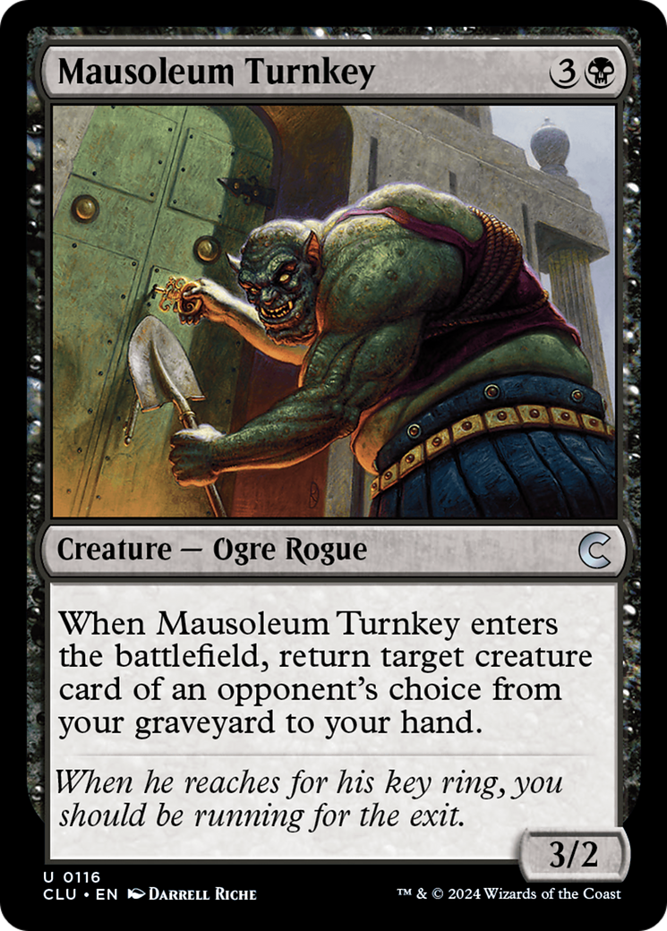 Mausolée clé en main [Ravnica : Clue Edition] 