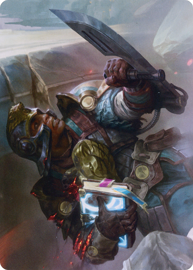 Retrieval Agent // Retrieval Agent (ABRO-011) - The Brothers' War Art Series (Borderless) Foil