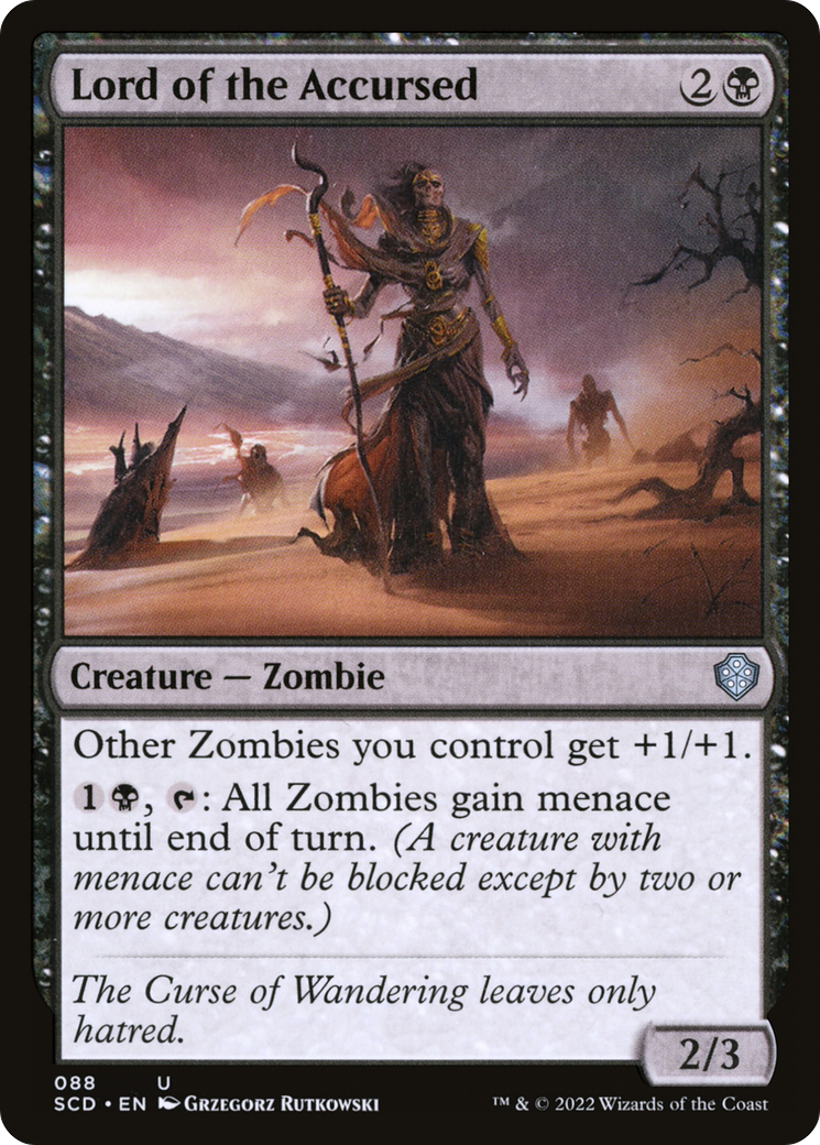 Seigneur des Maudits [Starter Commander Decks] 