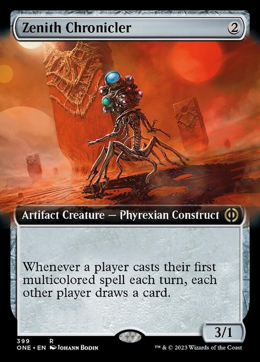 Zenith Chronicler (Extended Art) [Phyrexia : Tous seront un] 