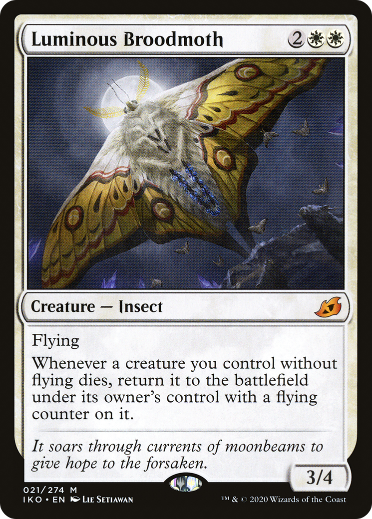 Sphinx lumineux [Ikoria : repaire des béhémoths] 