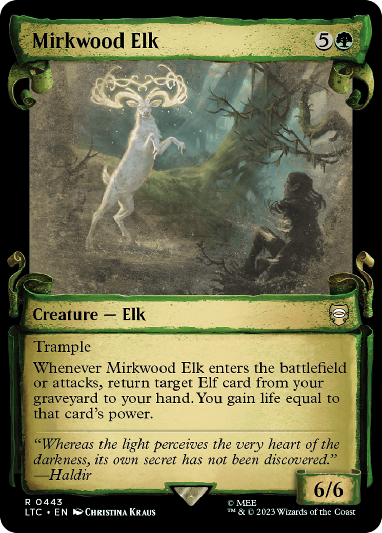 Mirkwood Elk (LTC-443) - Tales of Middle-earth Commander: (Showcase)