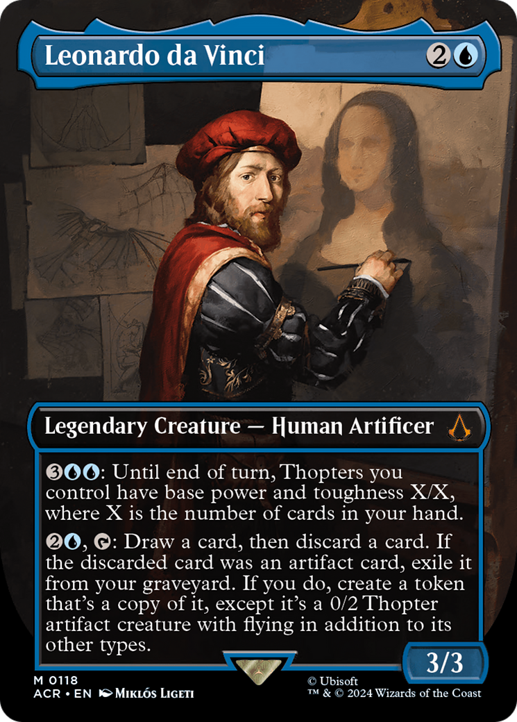 Léonard de Vinci (Borderless) [Assassin's Creed] 