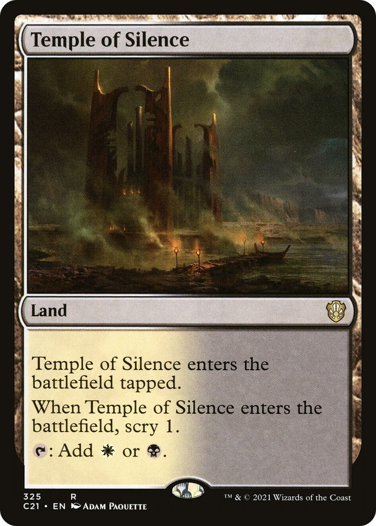 Temple du Silence [Commandant 2021] 