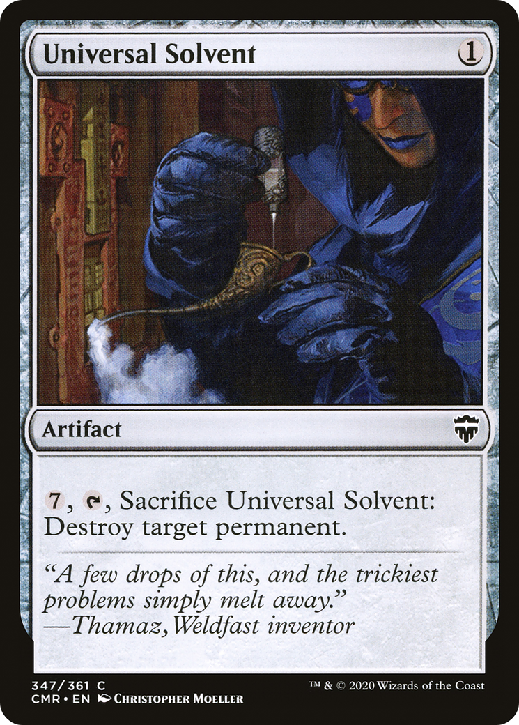 Solvant universel [Commander Legends] 
