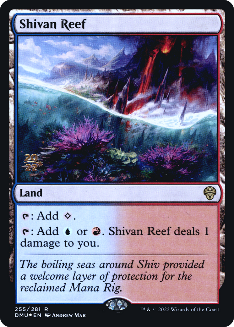 Shivan Reef [Promotions avant-première de Dominaria United] 
