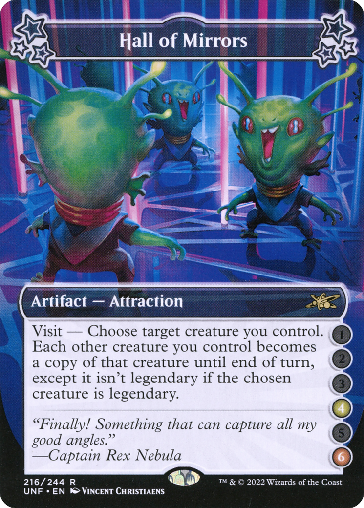 Galerie des Glaces (4-6) [Infini] 