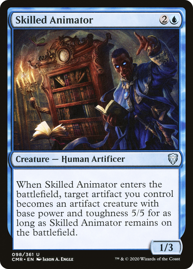 Animateur qualifié [Commander Legends] 