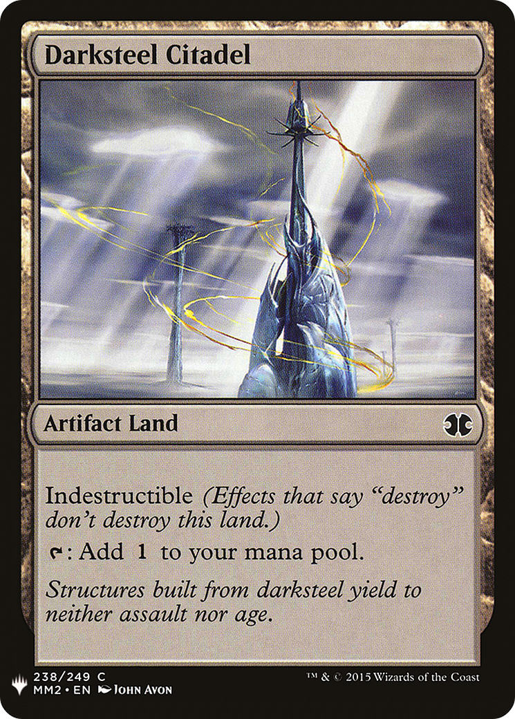 Citadelle de Sombracier [Booster Mystère] 