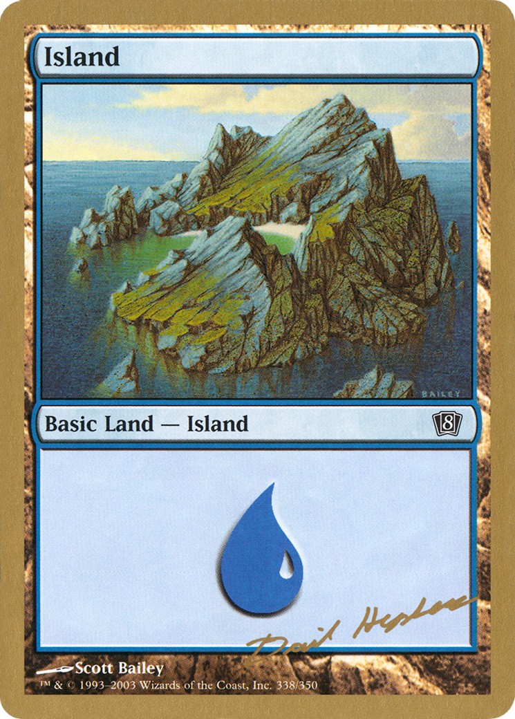 Île (dh338) (Dave Humpherys) [Decks de championnat du monde 2003] 