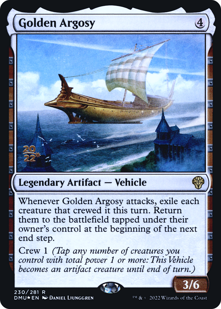 Golden Argosy [Promotions avant-première de Dominaria United] 