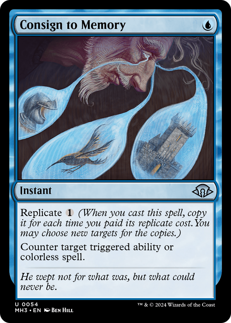 Consigner en mémoire [Modern Horizons 3] 