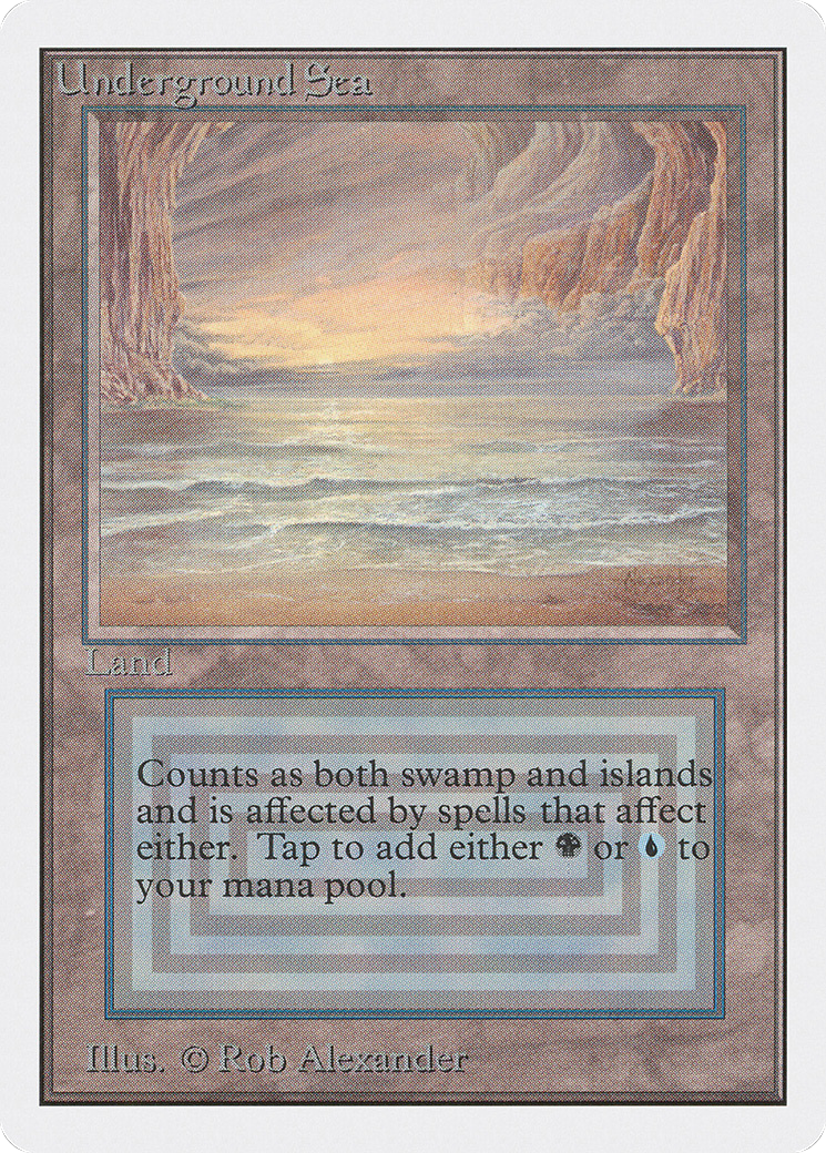 Underground Sea (2ED-) - Unlimited Edition