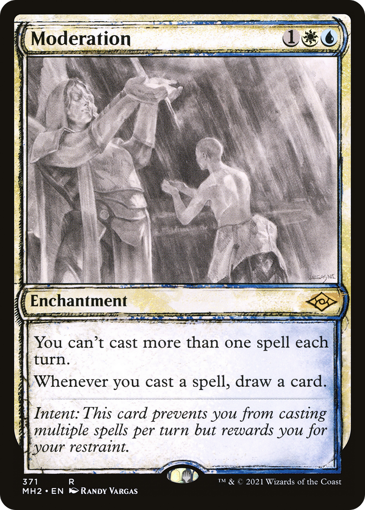 Modération (esquisse) [Modern Horizons 2] 