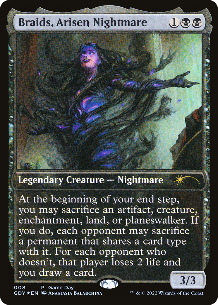 Tresses, Cauchemar Arisen [Game Day 2022] 