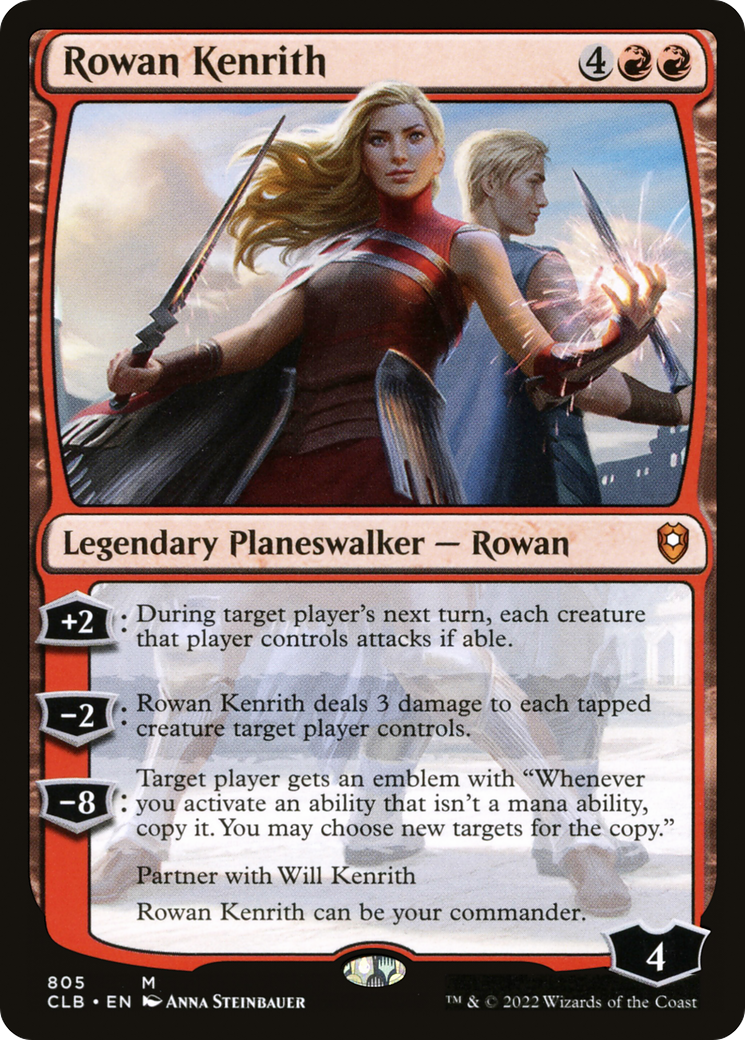 Rowan Kenrith [Commander Legends : Bataille de Baldur's Gate] 