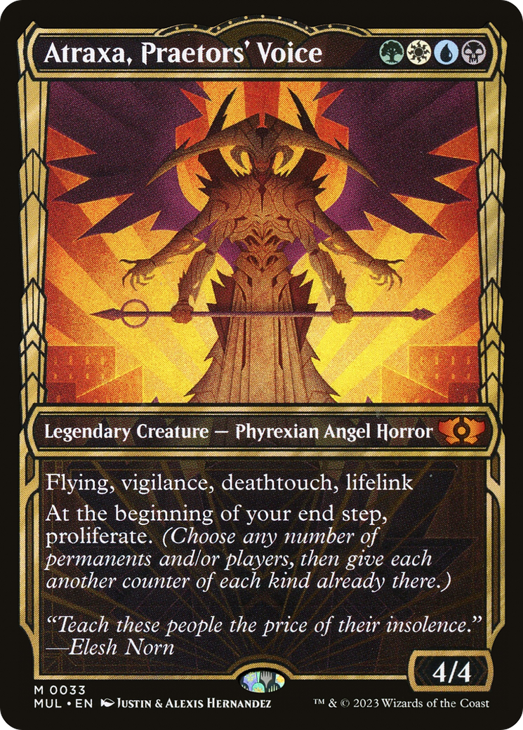 Atraxa, voix des préteurs [Légendes multivers] 