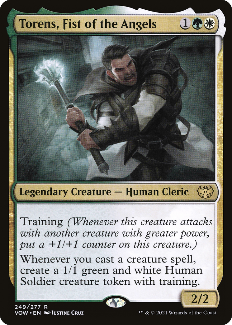 Torens, Fist of the Angels (VOW-249) - Innistrad: Crimson Vow