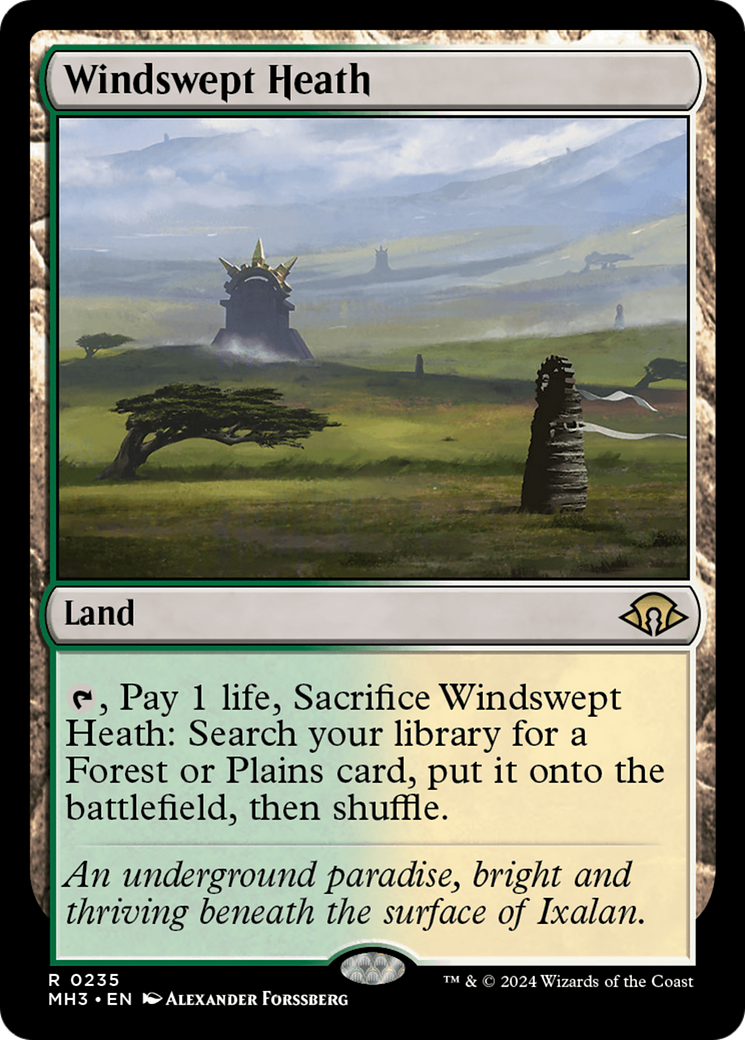 Lande balayée par le vent [Modern Horizons 3] 