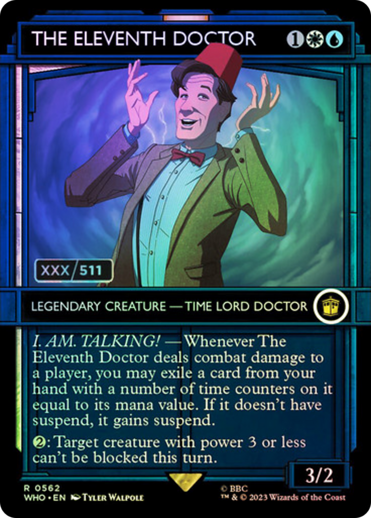 Le onzième docteur (numéro de série) [Doctor Who] 