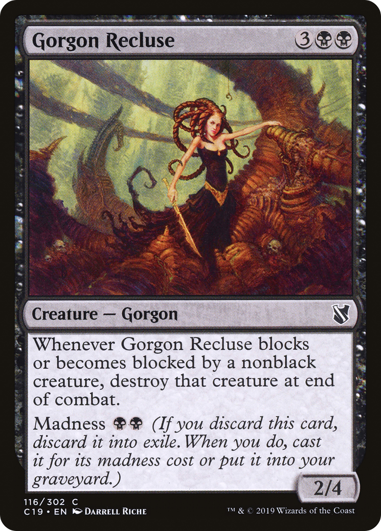 Gorgone Recluse [Commandant 2019] 