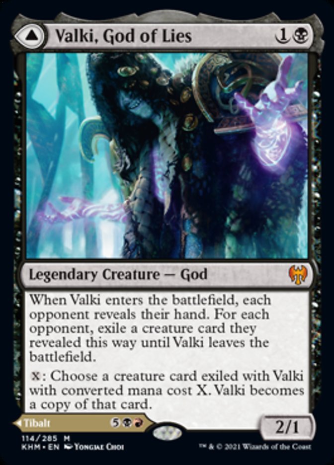 Valki, God of Lies (KHM-114) - Kaldheim