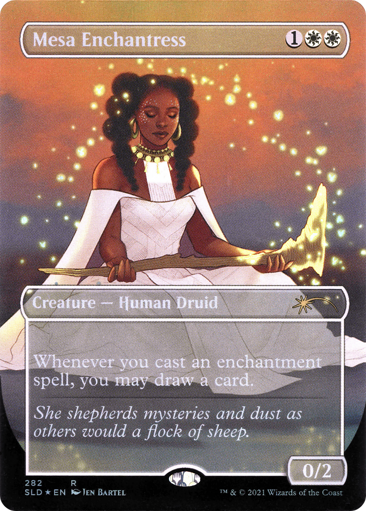 Mesa Enchantress (sans frontières) [Série Secret Lair Drop] 