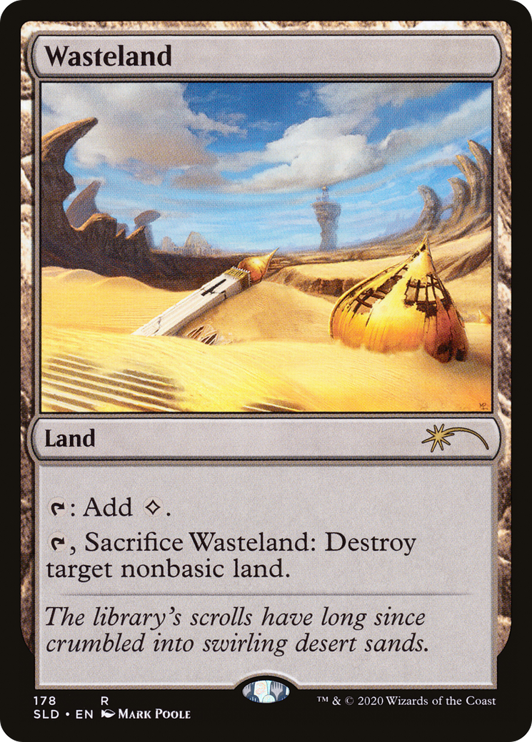 Wasteland [Série Secret Lair Drop] 