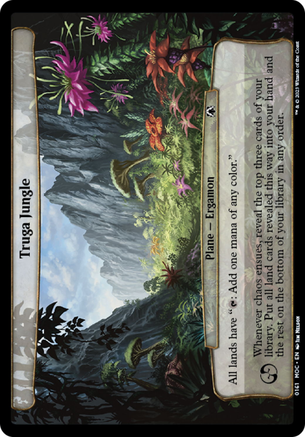 Truga Jungle [Marche du commandant des machines] 