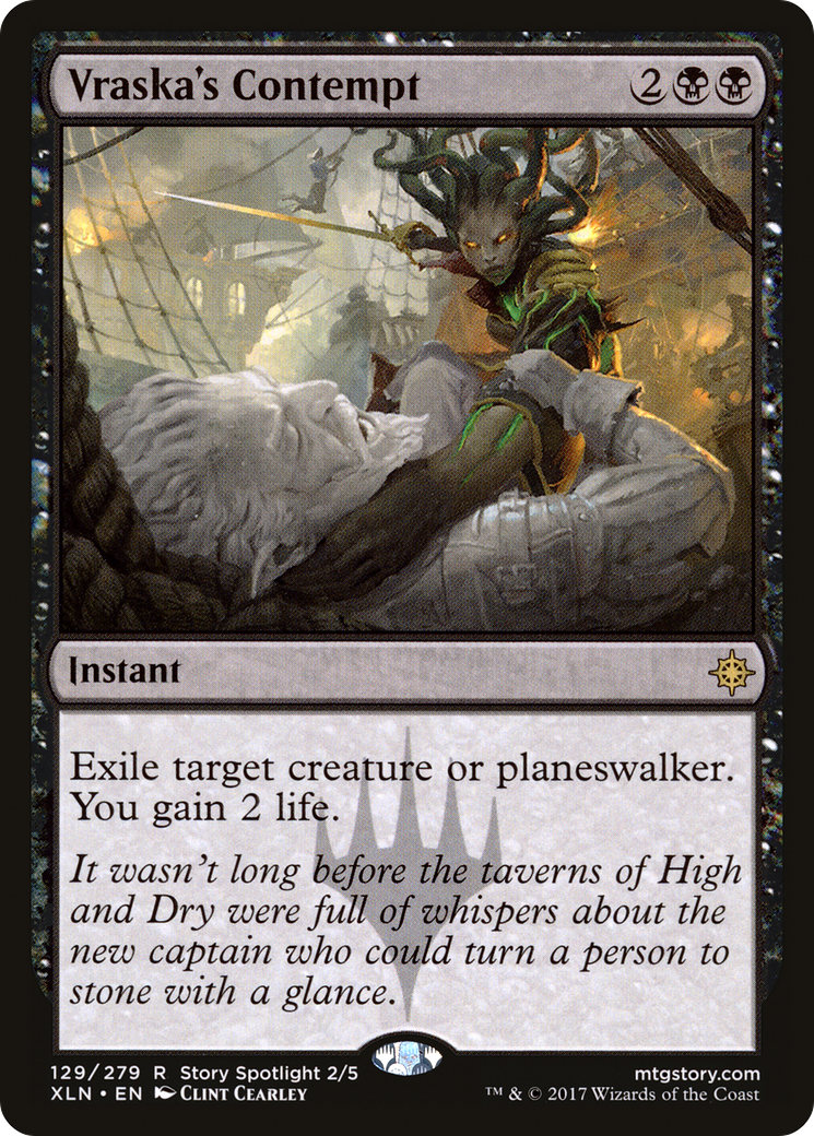 Vraska's Contempt (XLN-129) - Ixalan