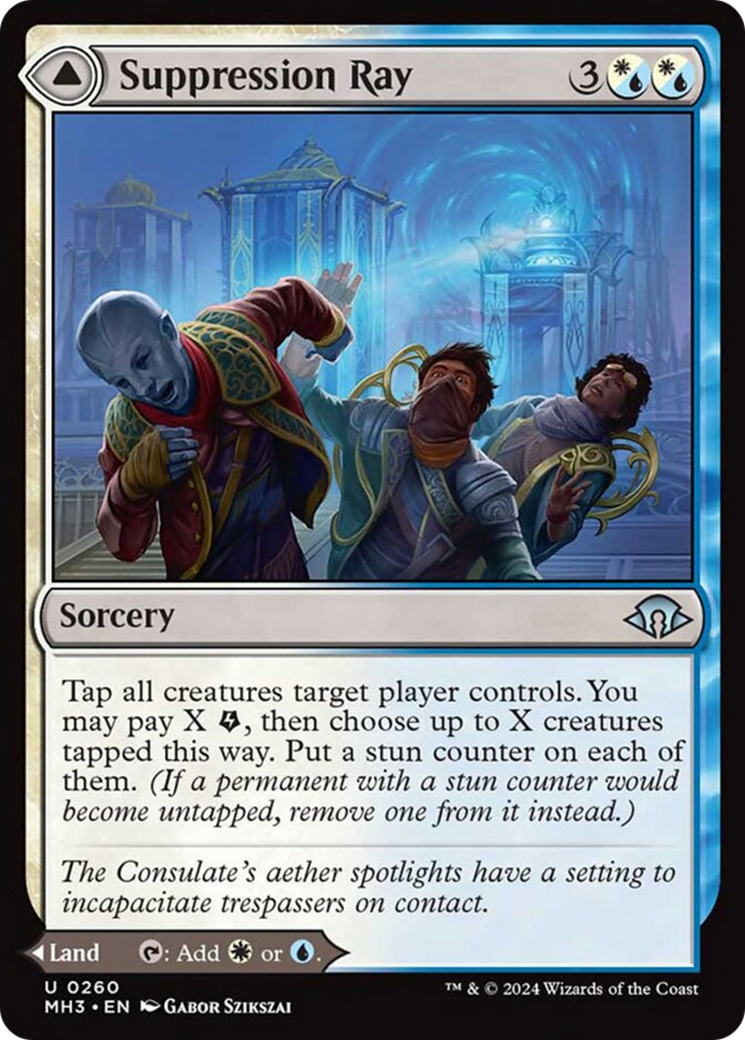 Rayon de suppression // Place ordonnée [Modern Horizons 3] 