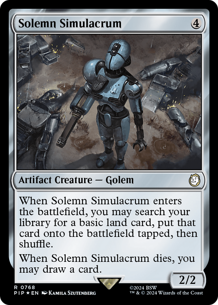Simulacre solennel (Surge Foil) [Fallout] 