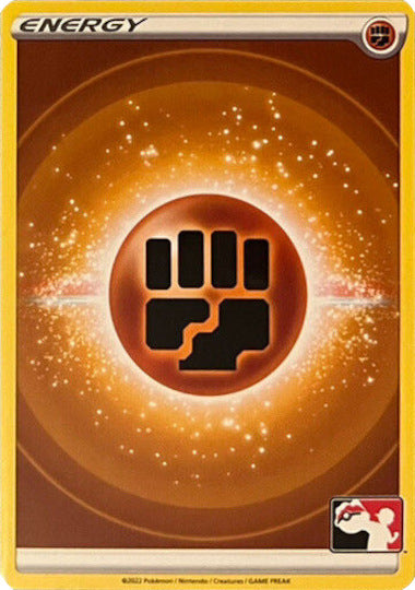 Fighting Energy (Prize Pack Series 2)  - Common