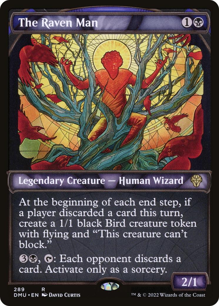 L'homme corbeau (vitrine) [Dominaria United] 
