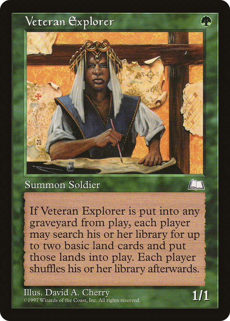Veteran Explorer (WTH-) - Weatherlight