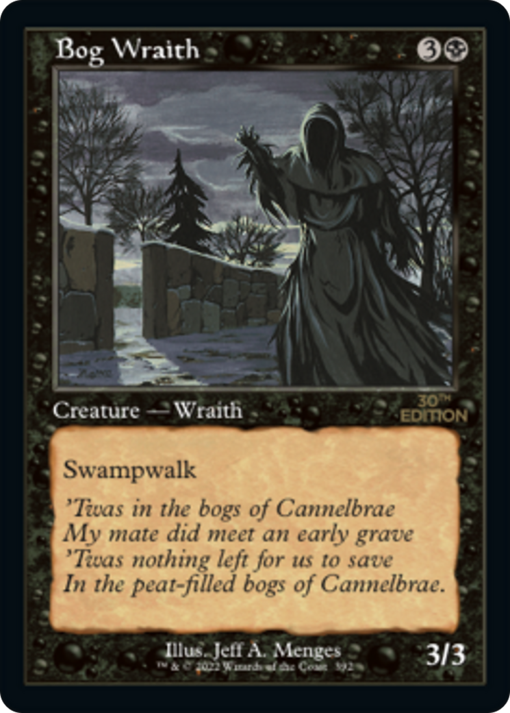 Bog Wraith (Rétro) [Édition 30e anniversaire] 