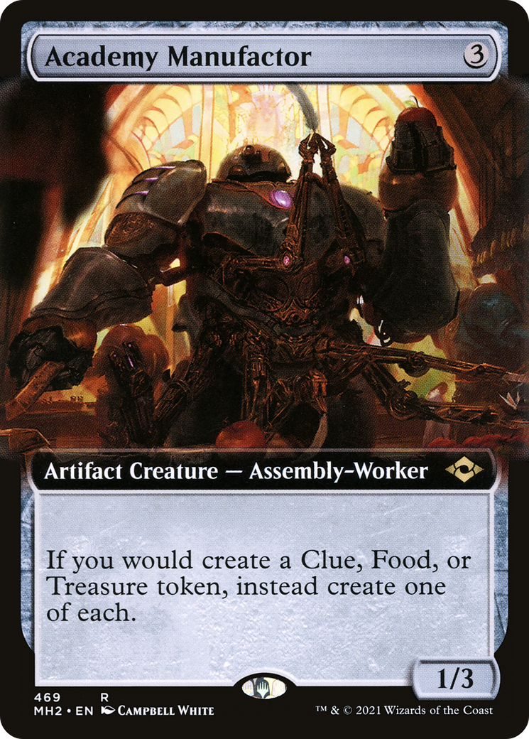 Academy Manufactor (MH2-469) - Modern Horizons 2: (Extended Art)